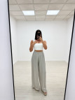 PANTALÓN FLUIDO SATINANDO PERLA